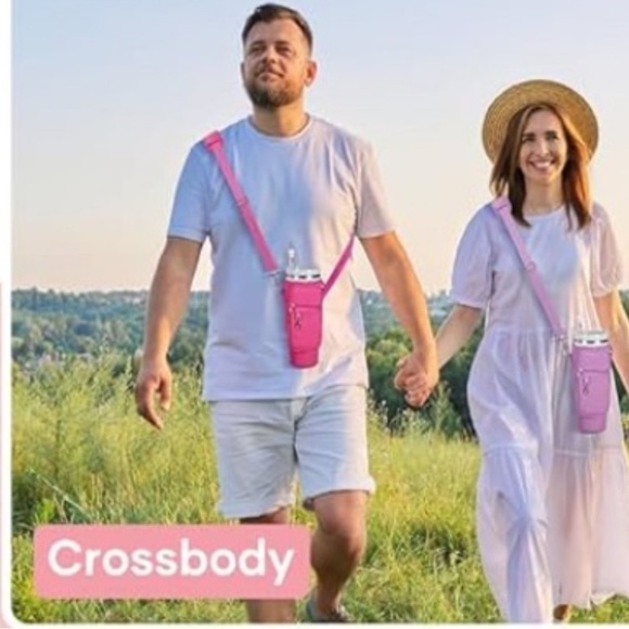 Insulated Bottle Carrier Holder Bag - Picture 9 of 10